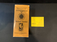 1994 Michael Jordan Upper Deck Sam’s Authenticated Bobble Head Doll New In Box