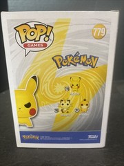 Funko Pop! Games Vinyl Figure Pikachu #779 (Attack Stance) Pokemon