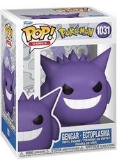 Funko POP! Games Pokemon Gengar #1031 + Free Protector | PRE-ORDER