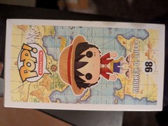 Funko Pop!Monkey D. Luffy 2016 Glossy JJL160309 OG 1st Ed. EXCELLENT CONDITION!