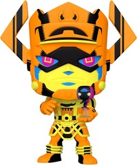 Funko Pop! Jumbo Marvel Galactus with Silver Surfer Black Light Chase 10″ Vinyl