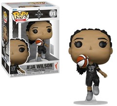 A’ja Wilson (Las Vegas Aces) WNBA Funko Pop!