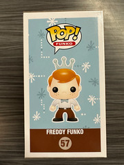 Funko POP! Freddy Funko As Charlie Brown (Signed/Brian Mariotti)(2016 SDCC)(500