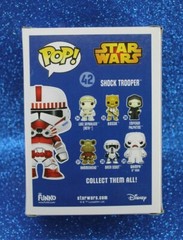 FUNKO POP STAR WARS #42 SHOCK TROOPER (2015 GALACTIC CONVENTION) VINYL 🌵💦