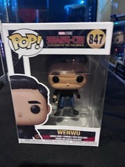 Funko Pop! Vinyl: Marvel Shang-Chi – Wenwu Bobblehead #847 Multicolor