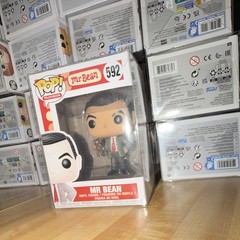 Funko Pop! Television Mr. Bean w/ Teddy Pop! Vinyl Figure #592