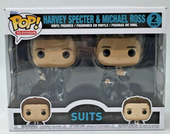 Funko Pop! Television Suits Harvey Specter & Michael Ross 2 pack