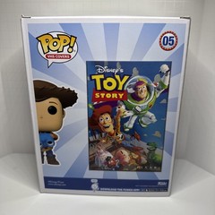 Funko Pop! Small Cover Case: Pixar – Woody – Amazon (Exclusive) #05