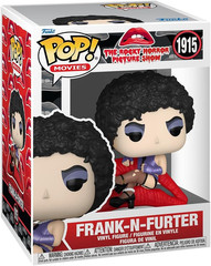 Pop! Premium: Rocky Horror Picture Show – Frank-N-Furter with Lips – Collectable