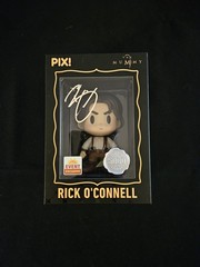 Thrilljoy Pix! Rick O’Connell 5000pc Hero Signed by Brian Mariotti @ NYCC 2025