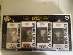 Funko POP TV Albums Deluxe South Park Boyband Action Figure Set Brand New