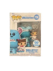 Funko Pop! Vinyl: Monsters, Inc. – Sulley with Boo Exclusive #1158