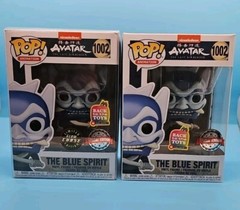 Funko POP! #1002 The Last Airbender Blue Spirit Chase & Common Back To The Toys