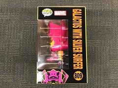 Funko Pop! Marvel Galactus with Silver Surfer Black Light Version Jumbo 10-Inch