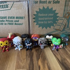 Marvel Comics Funko Pop Lot Bundle