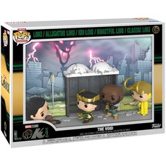 Funko Marvel POP Moments Deluxe Loki The Void Vinyl Figure Set NEW