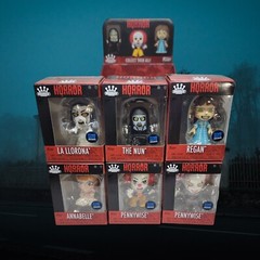 Horror Funko Pop Complete Set 6 Funko Mini’s Lot Full Bundle NEW w Store Display