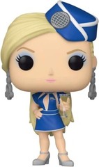 BOX DAMAGED Funko Pop! Rocks: Britney Spears – Toxic Stewardess #208 #52033