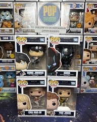 Funko Pop! Animation: Solo Leveling – Full Set #1982-1983-1984-1985