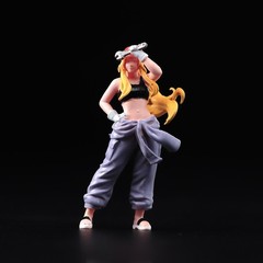 TG 1:24 Painted Figure Model Miniature Diorama Sand Female Mechanic Lady