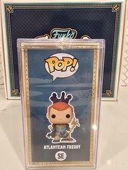 Atlantean Freddy Funko Pop! 2026 Fundays Online Exclusive Sea Knights LE 4500