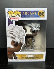 Funko Pop! Television #1603 Ekko Arcane League Of Legends