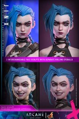 Hot Toys Arcane Jinx 1/6 Scale Figure New in Box
