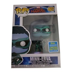 Funko Pop! Minn-Erva 487 Convention Exclusive Captain Marvel Comics Superhero