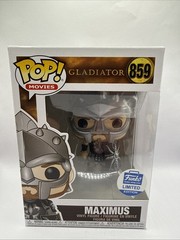 Funko Pop! Vinyl: Maximus – Funko Mint(Exclusive) #859 Hard Stack case Included