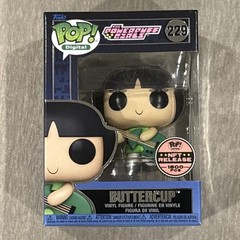 Funko Pop Digital 229 The Powerpuff Girls Buttercup w/Bass LE 1900 Vinyl Figure