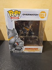 Funko Pop! Vinyl Super 6 in: Overwatch – Reinhardt (6 inch) #178