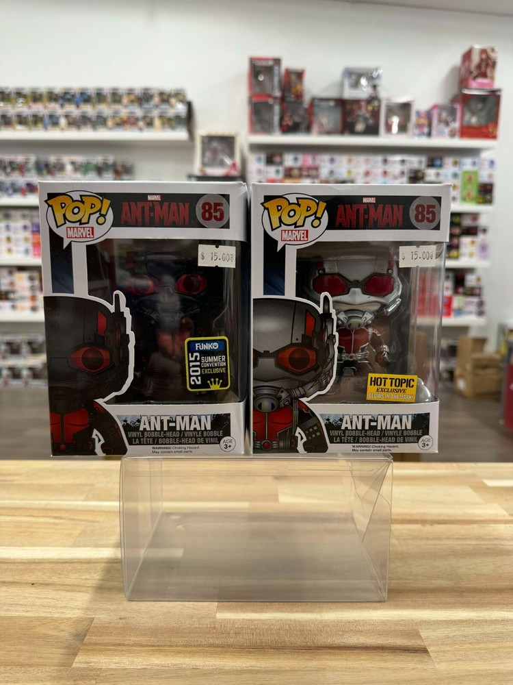 Funko Pop! Ant-Man #85 Hot Topic Exclusive GITD Summer Convention 2015