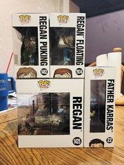 Funko Pop The Exorcist Set 😈