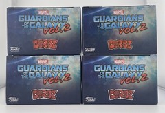 FUNKO Dorbz Marvel Guardians of the Galaxy Vol. 2 Lot of 4 w/Exclusive