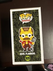 Funko Pop! Vinyl: The Simpsons – Devil Flanders (Glows in the Dark) – Amazon