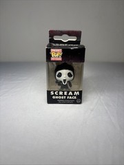 GhostFace Scream Funko Pop Keychain NEW Figure Halloween Horror Movies Ghost