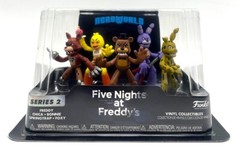 Funko Hero World S2 FNAF 3.5″ Freddy Chica Bonnie Springtrap Foxy Set of 5