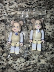 (2 count) Bearbrick Series 50 Lot- Megan 2.0 with Chase Variant 100