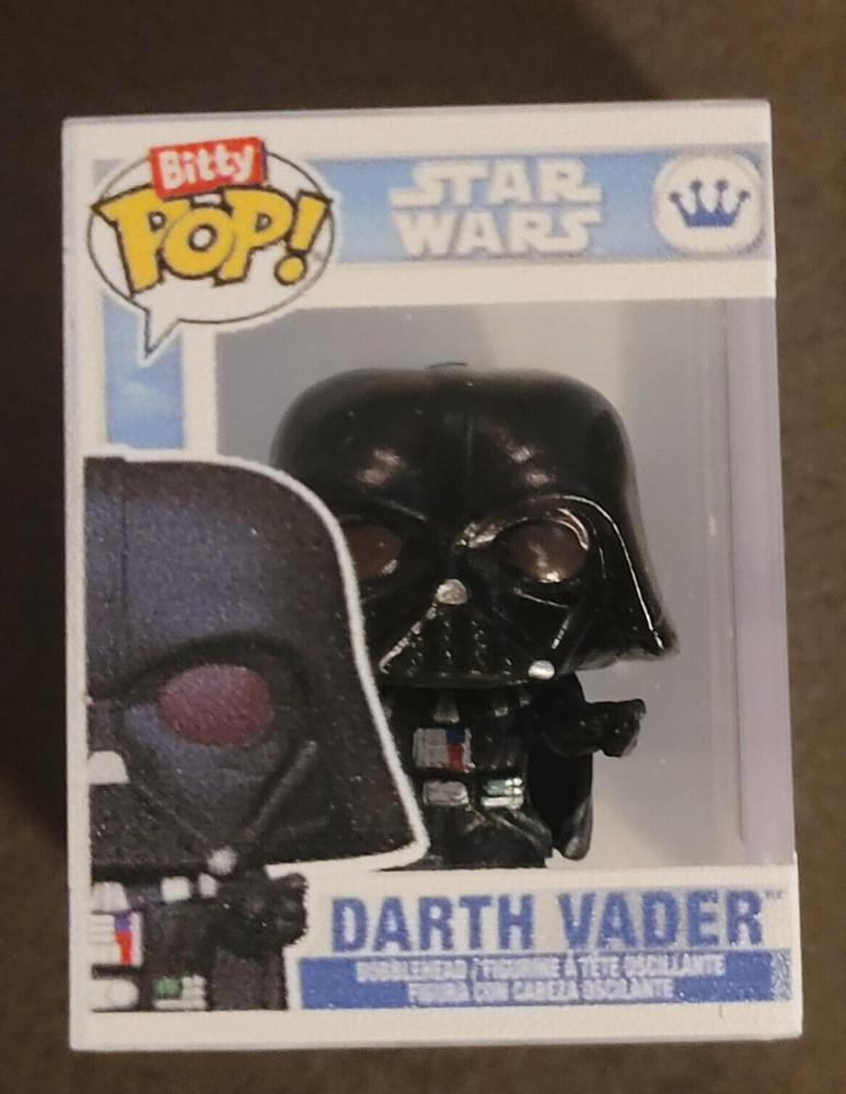 FUNKO STAR WARS BITTY POP “DARTH VADER”
