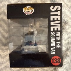 Funko Pop! Rides Deluxe: Stranger Things – Steve with Squawk Van – Target…