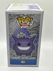 Instock Funko Pop! Pokemon – Gengar #1031 Ectoplasma Vinyl Figure + Protector
