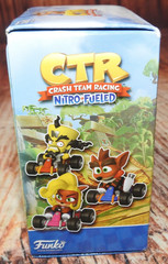 Funko Open Box Minis: Crash Bandicoot – Nitros Oxide – Jess Harrell signed – JSA