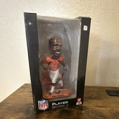 NFL Von Miller Bobblehead Collectible Figure Football Sports Broncos Player