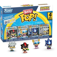 Sonic the Hedgehog Shadow Funko Bitty Pop! Mini-Figure 4-Pack