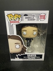 FUNKO POP ! VANYA 1118 THE UMBRELLA ACADEMY DB1