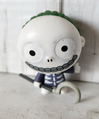 Funko Disney Nightmare Before Christmas Mystery Mini Barrel 2.5in Vinyl