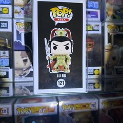 Funko Pop! Asia Lu Bu #121 Three Kingdoms Mindstyle EX W/Protector USA Seller