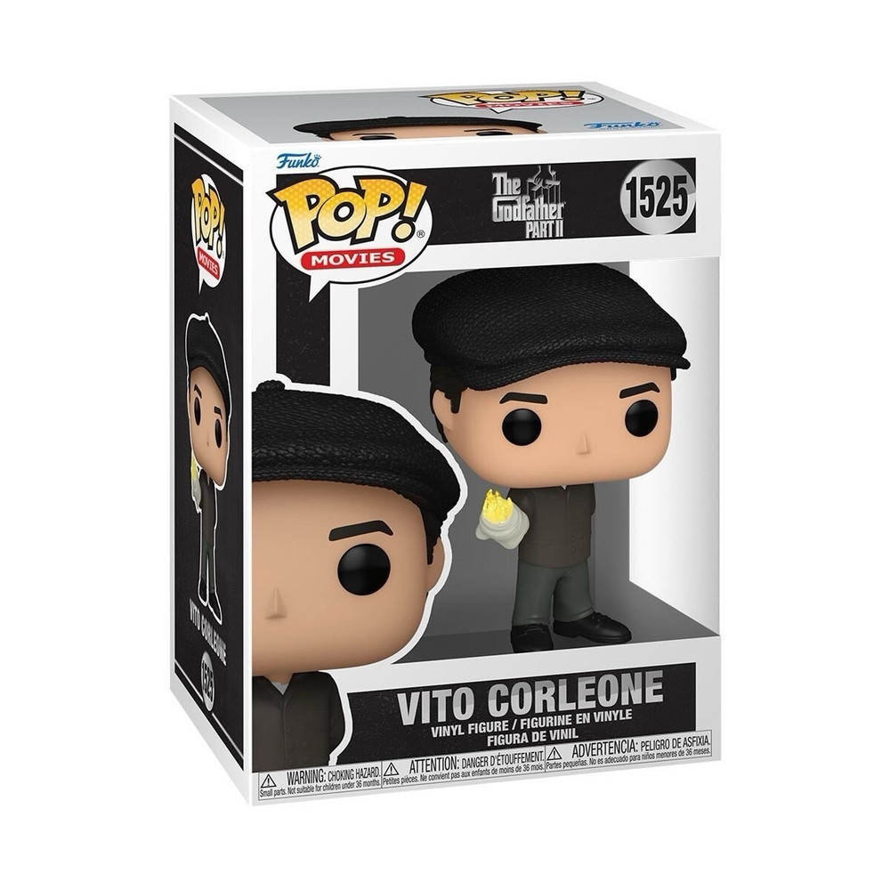 Funko Pop! The Godfather Part II Vito Corleone #1525 FREE SHIPPING + PROTECTOR
