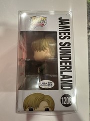 Funko Pop! Games James Sunderland #1206 Autographed JSA Protector