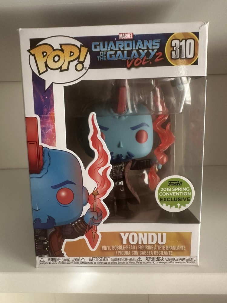 Funko Pop! Marvel Guardians of the Galaxy Vol. 2 Yondu #310 2018 Spring Conv.